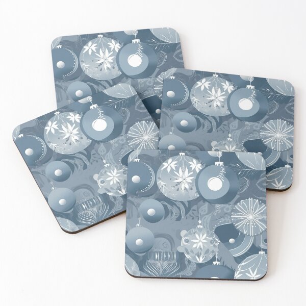 Item preview, Wintery modern design with Christmas motifs designed and sold by Pflugart.