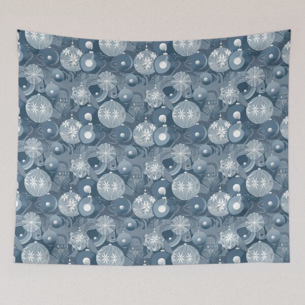 Item preview, Wintery modern design with Christmas motifs designed and sold by Pflugart.