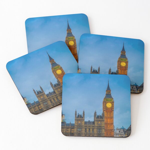 Item preview, Big Ben and Houses of Parliament at dusk designed and sold by bailey-cooper.