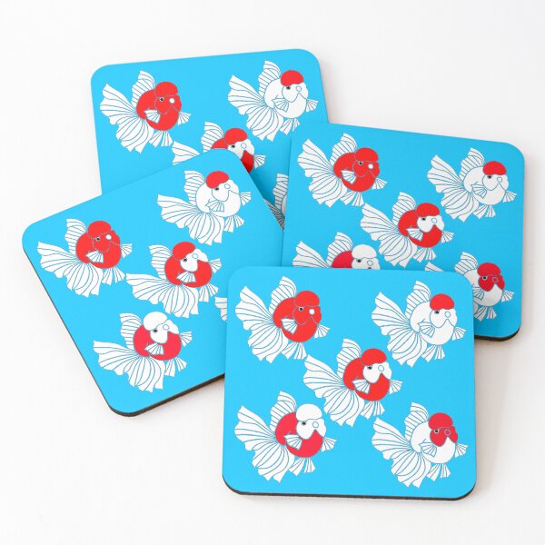 Item preview, Oranda Goldfish Logo 1226F designed and sold by Nosnah.