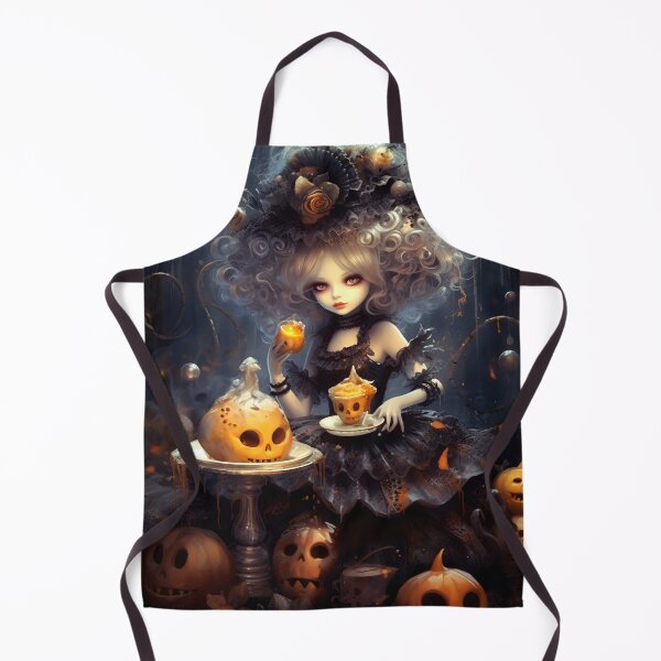 Item preview, Cute Witch 2 designed and sold by Red Witch Art.