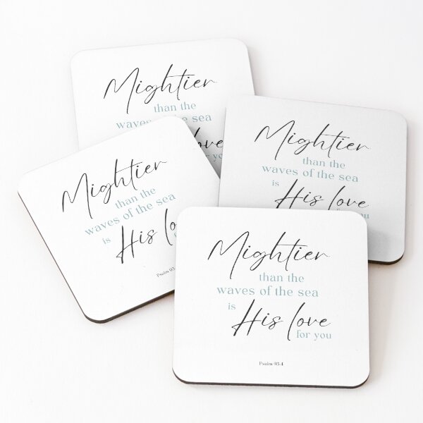 Item preview, Psalm 93:4 Mighthier that the waves of the sea designed and sold by createliermira.