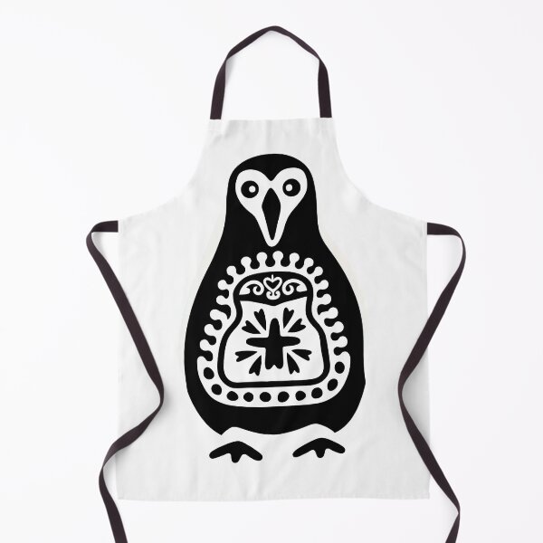 Item preview, Penguin White designed and sold by TLCPhotoArt.