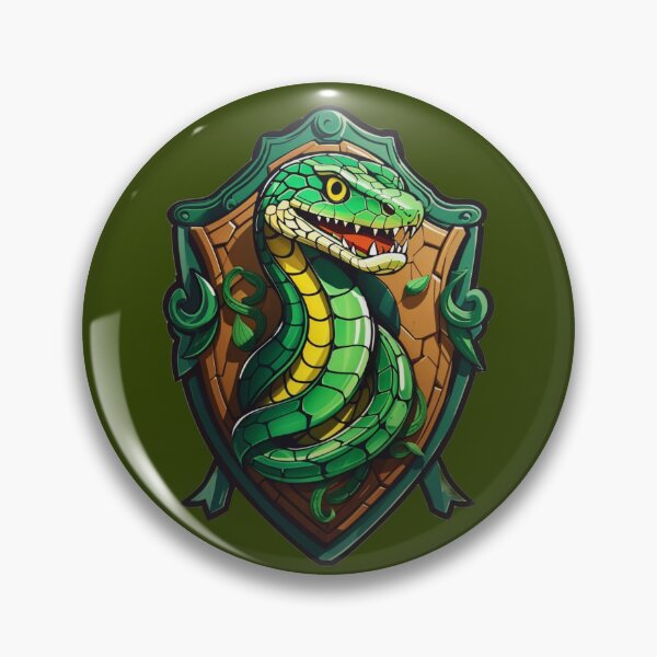 Item preview, Green Snake House Shield designed and sold by alchemyaes.