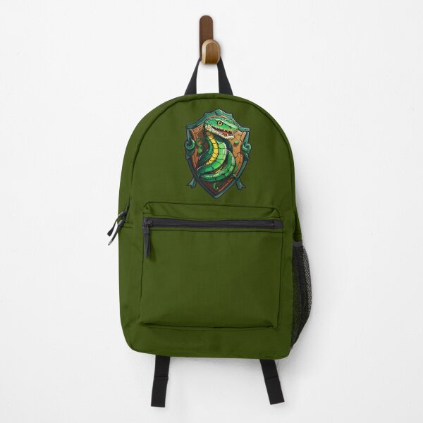 Item preview, Green Snake House Shield designed and sold by alchemyaes.