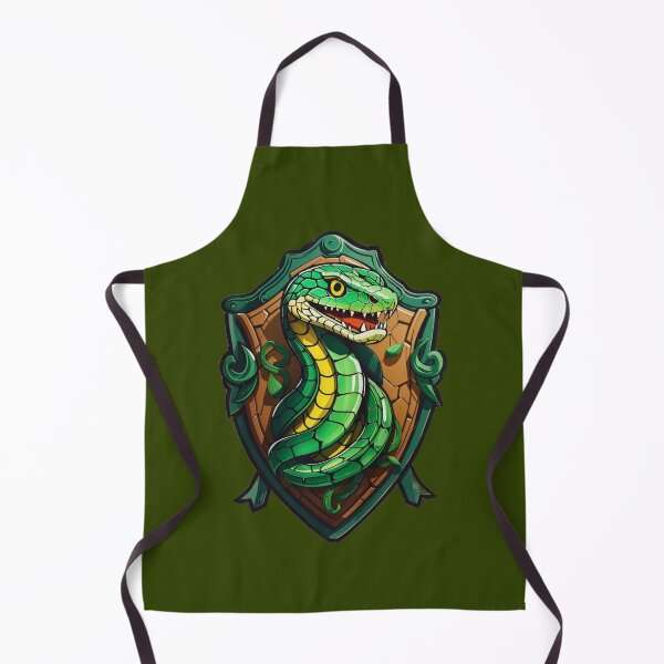 Item preview, Green Snake House Shield designed and sold by alchemyaes.