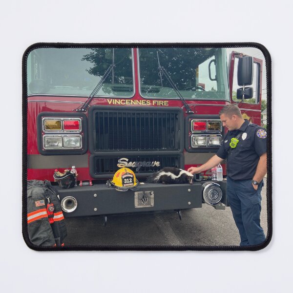 Item preview, 42-PU and a firefighter designed and sold by SurfeitShop.