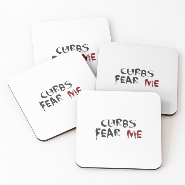 Item preview, curbs fear me designed and sold by kimart18.