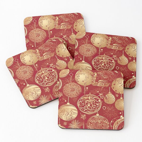 Item preview, Wintery modern design with Christmas motifs designed and sold by Pflugart.