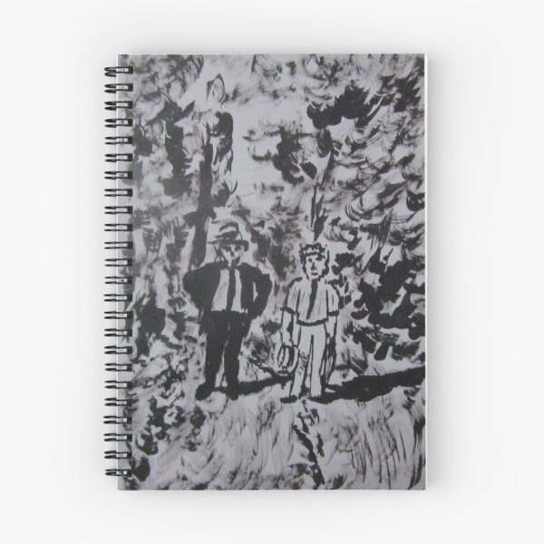 Item preview, Two men on a pathway  designed and sold by AnArtistAtWork.