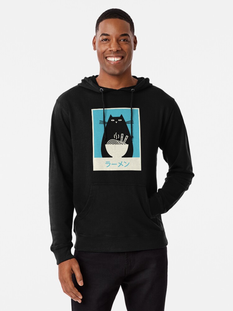 neko cat hoodie