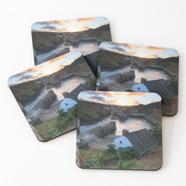 Item preview, Sunrise at Porthgain designed and sold by bitm2007.
