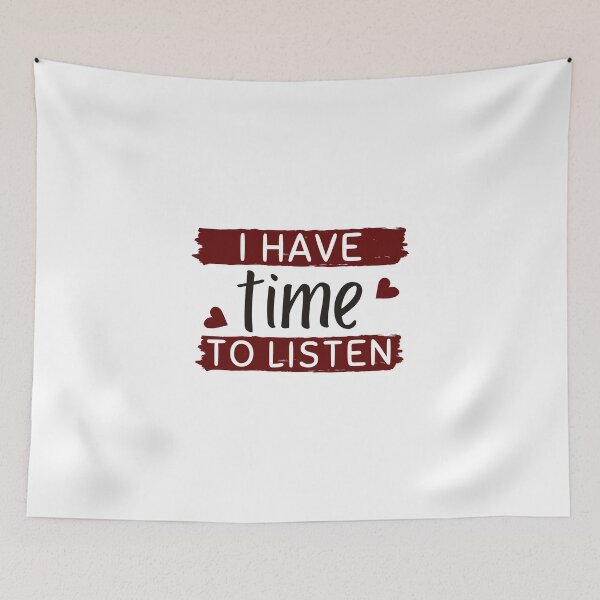 Item preview,  I have time to listen designed and sold by Innovational.