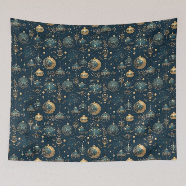 Item preview, Wintery modern design with Christmas motifs designed and sold by Pflugart.