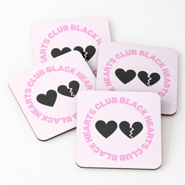 Item preview, Black Hearts Club designed and sold by ThePunkyGoose.