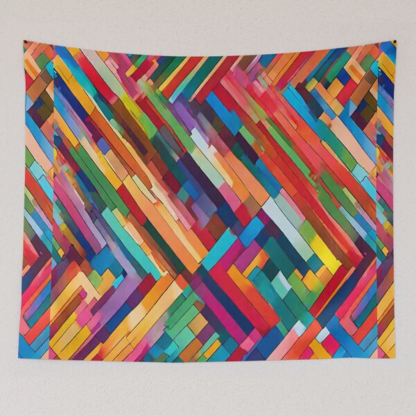 Item preview, mixed lines design multi color designed and sold by Md Rashid  Hasan.