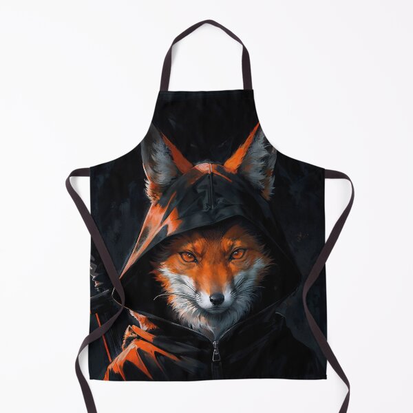Item preview, The Hooded Fox designed and sold by FoxAI.