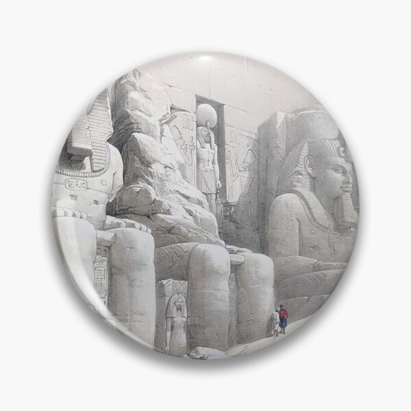 Item preview, Great Temple of Abu Simbel designed and sold by tomorrowsart.