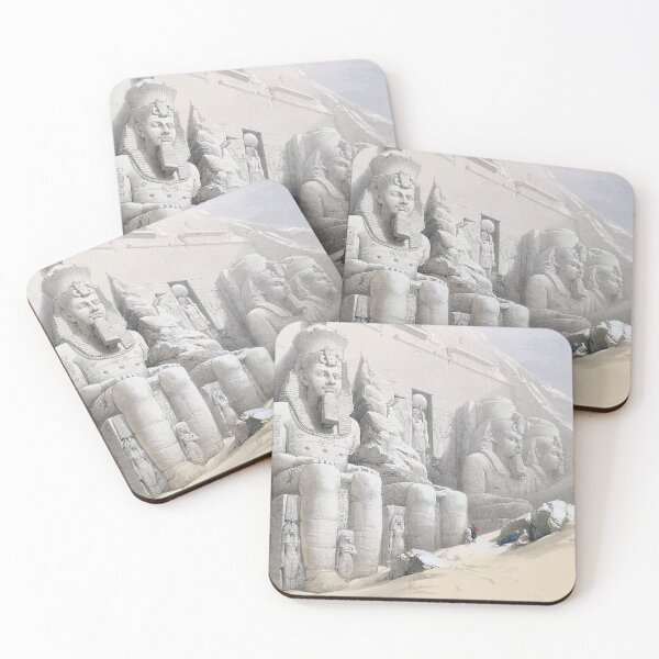 Item preview, Great Temple of Abu Simbel designed and sold by tomorrowsart.