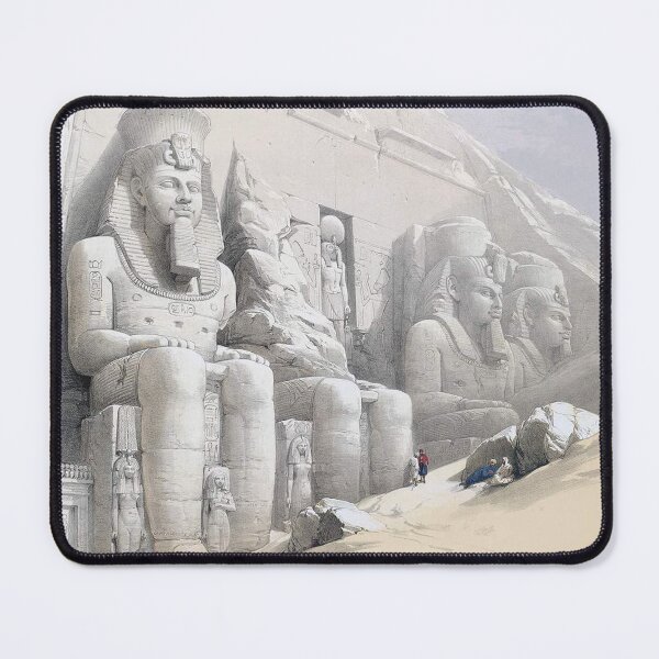 Item preview, Great Temple of Abu Simbel designed and sold by tomorrowsart.