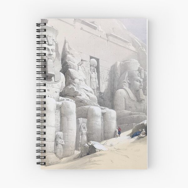 Item preview, Great Temple of Abu Simbel designed and sold by tomorrowsart.