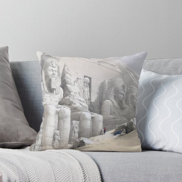 Item preview, Great Temple of Abu Simbel designed and sold by tomorrowsart.