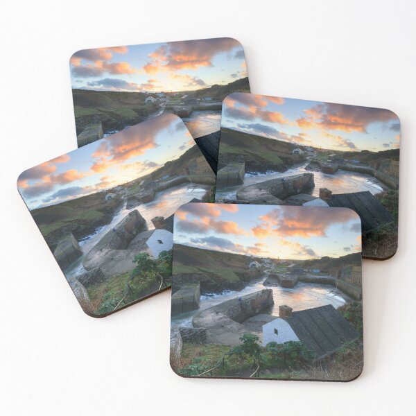 Item preview, Sunrise over Porthgain designed and sold by bitm2007.