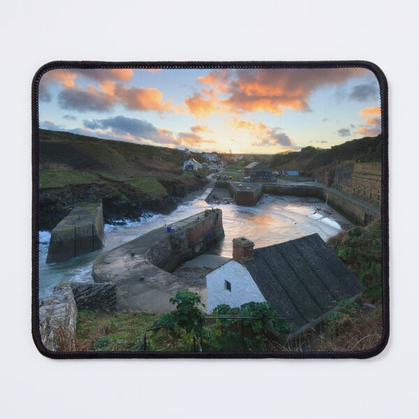 Item preview, Sunrise over Porthgain designed and sold by bitm2007.