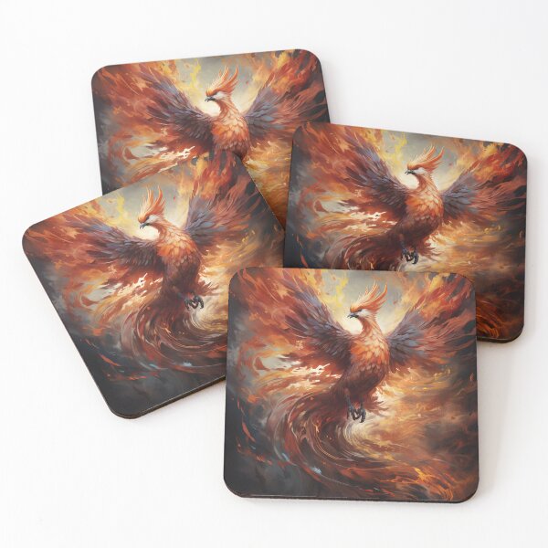 Item preview, Firebird of Paradise designed and sold by Red Witch Art.