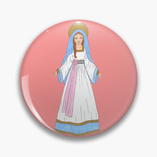 Item preview, Virgin in Majesty designed and sold by Catherine Debusne.