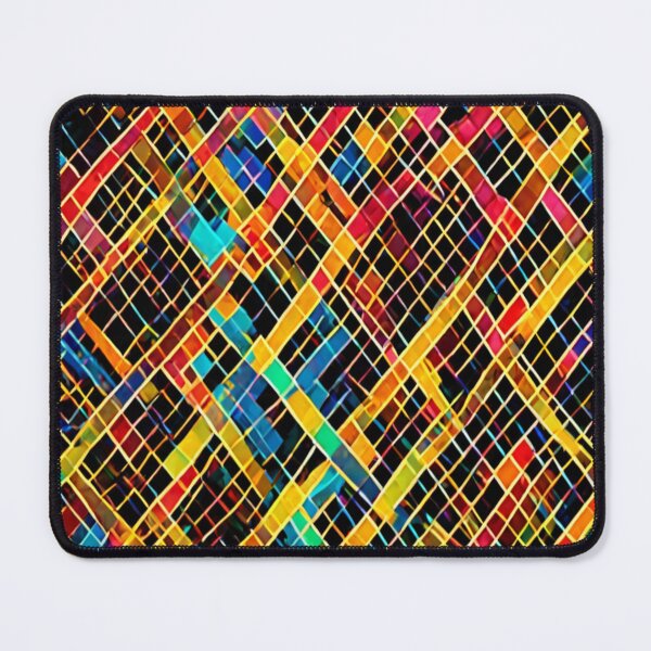 Item preview, mixed colorful lines and check pattern multi color designed and sold by Md Rashid Hasan.