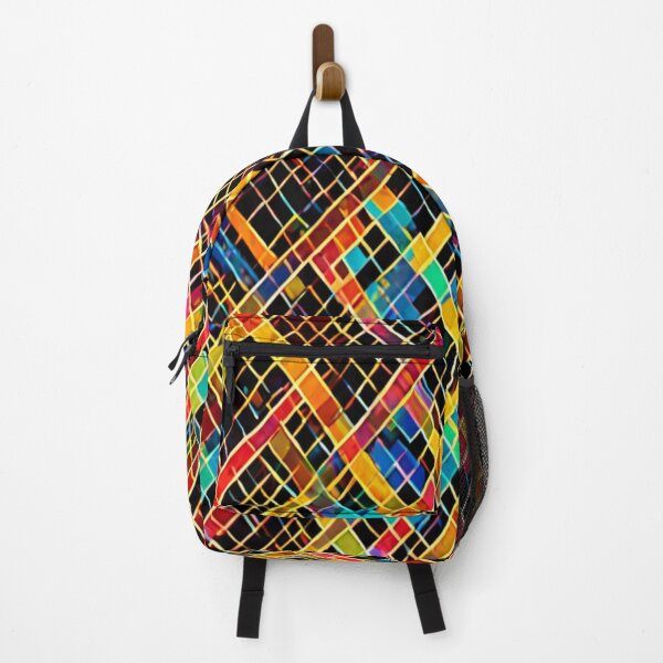 Item preview, mixed colorful lines and check pattern multi color designed and sold by Md Rashid Hasan.