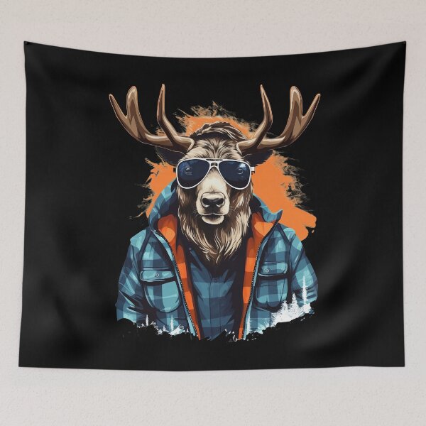 Item preview, Graffiti Nomad: Caribou Edition | Caribou Lovers designed and sold by DarcoDesigns.