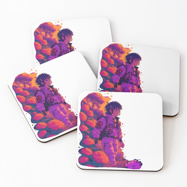 Item preview, 90's Akira Style Anime Girl Walking through a Pot Field designed and sold by wojysmokes.
