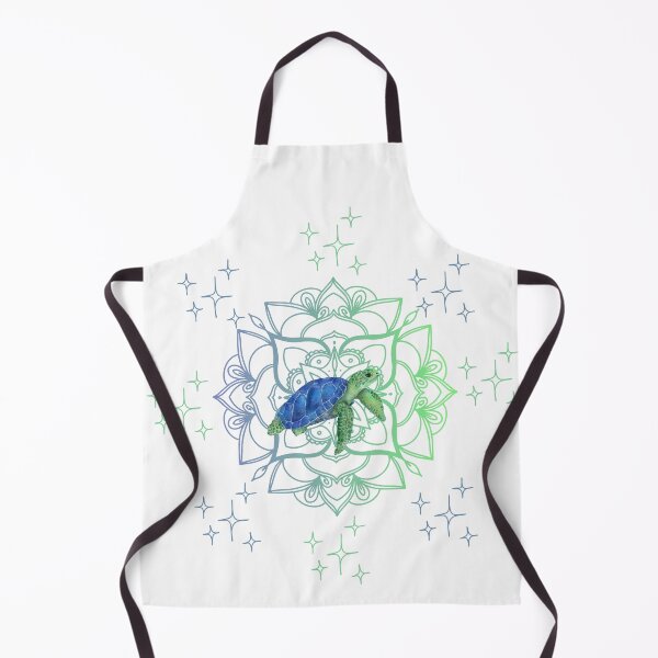Item preview, Sea Turtle and Stars designed and sold by tomorrowsart.