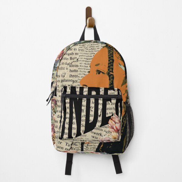 Item preview, Boho Chic Woman with Dreadlocks | Understated Design designed and sold by WilDigitalFinds.