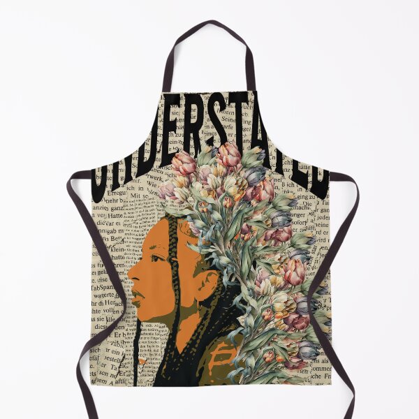 Item preview, Boho Chic Woman with Dreadlocks | Understated Design designed and sold by WilDigitalFinds.
