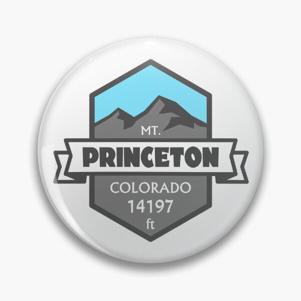 Artikelvorschau, Mount Princeton Colorado entworfen und verkauft von bivenart.