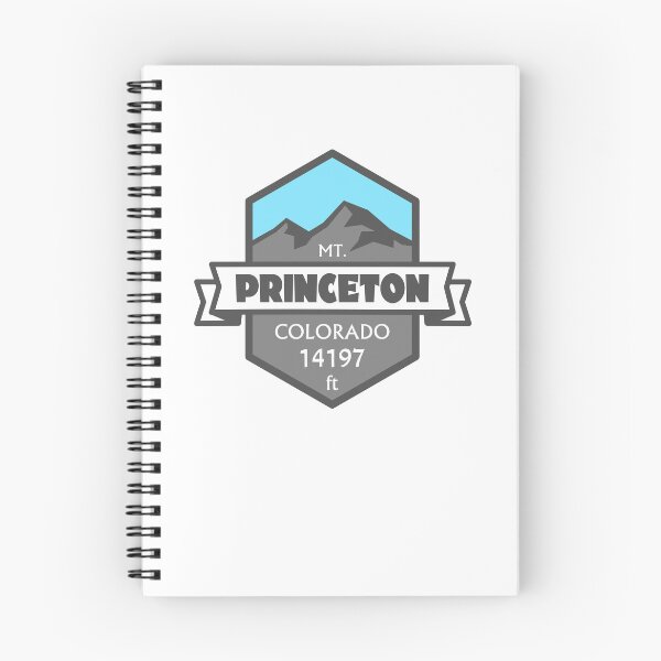 Artikelvorschau, Mount Princeton Colorado entworfen und verkauft von bivenart.