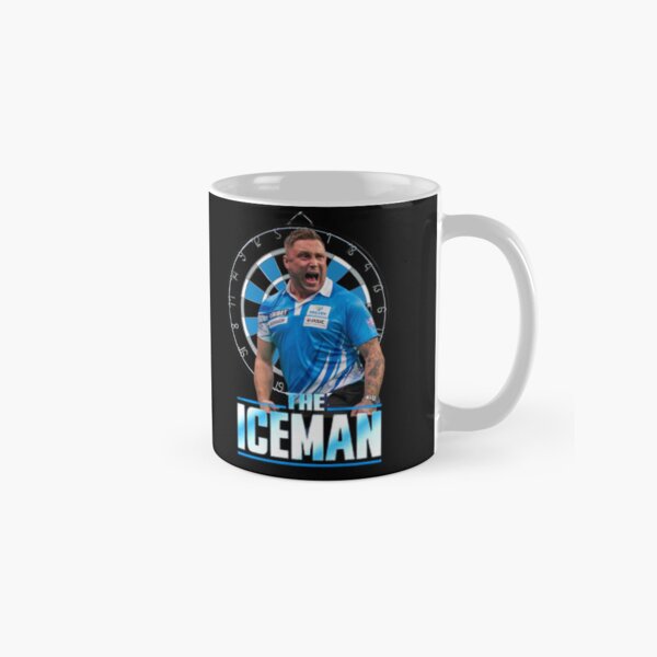Item preview, Gerwyn price Darts -Wales The Iceman Darts PDC 2022- the ice man Gerwyn price. designed and sold by Siyaa-MK.