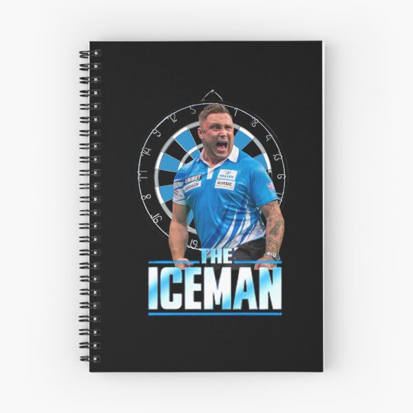Item preview, Gerwyn price Darts -Wales The Iceman Darts PDC 2022- the ice man Gerwyn price. designed and sold by Siyaa-MK.
