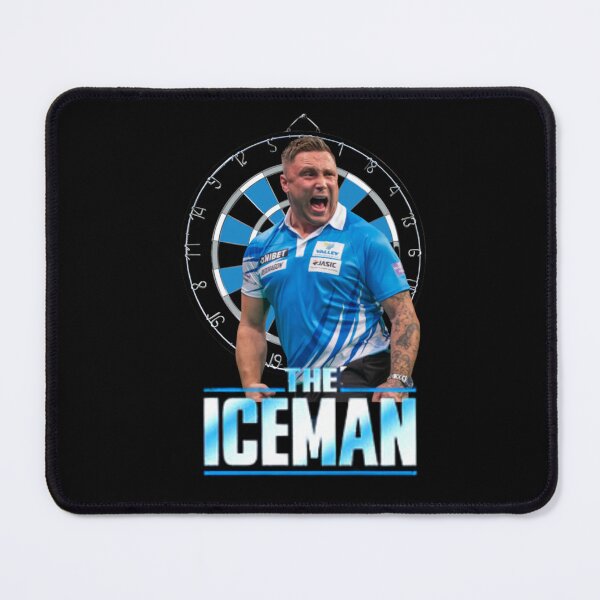 Item preview, Gerwyn price Darts -Wales The Iceman Darts PDC 2022- the ice man Gerwyn price. designed and sold by Siyaa-MK.