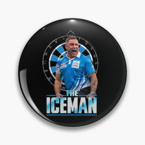 Item preview, Gerwyn price Darts -Wales The Iceman Darts PDC 2022- the ice man Gerwyn price. designed and sold by Siyaa-MK.