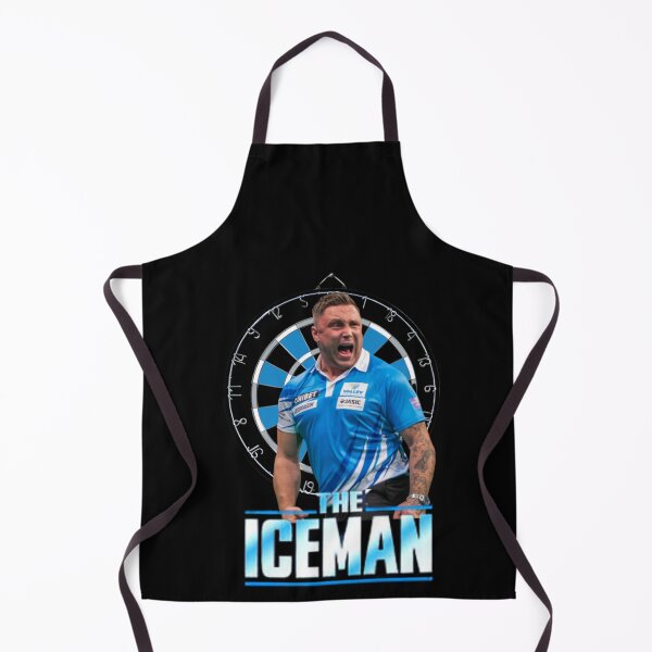 Item preview, Gerwyn price Darts -Wales The Iceman Darts PDC 2022- the ice man Gerwyn price. designed and sold by Siyaa-MK.