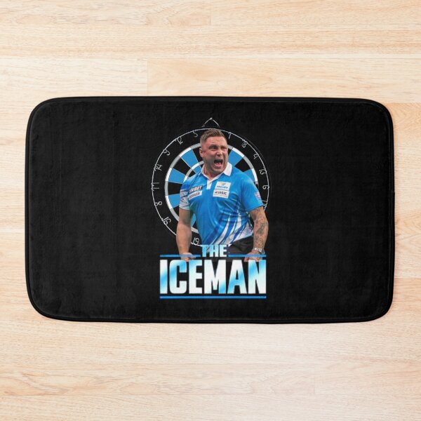 Item preview, Gerwyn price Darts -Wales The Iceman Darts PDC 2022- the ice man Gerwyn price. designed and sold by Siyaa-MK.