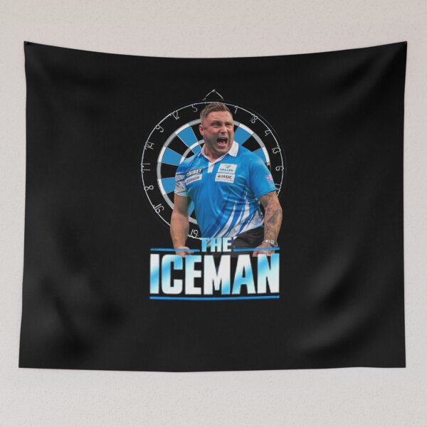 Item preview, Gerwyn price Darts -Wales The Iceman Darts PDC 2022- the ice man Gerwyn price. designed and sold by Siyaa-MK.