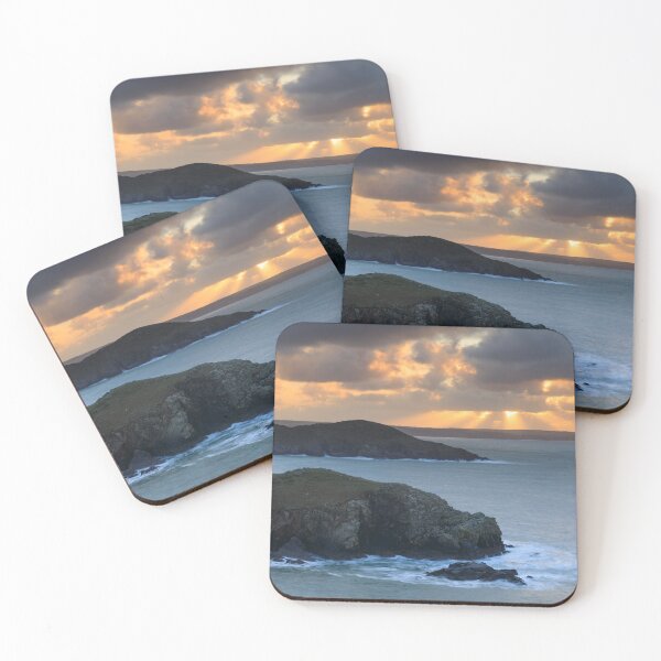 Item preview, Headlands at sunrise (Solva)  designed and sold by bitm2007.