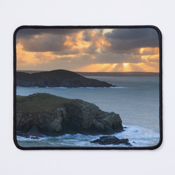 Item preview, Headlands at sunrise (Solva)  designed and sold by bitm2007.