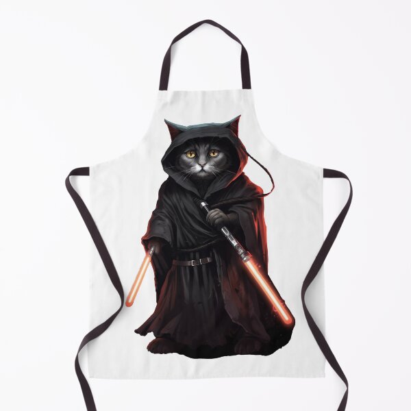 Item preview, Cat with Lightsaber designed and sold by Cybronauts.