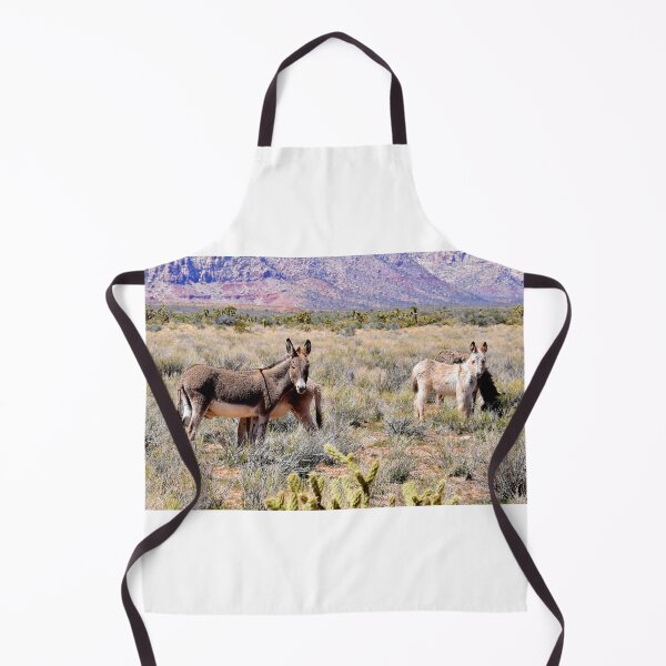Item preview, Wild Burros at Red Rock Canyon designed and sold by Eleu Tabares.